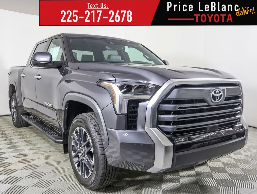 2026 Toyota Tundra Limited CrewMax Cab 4WD