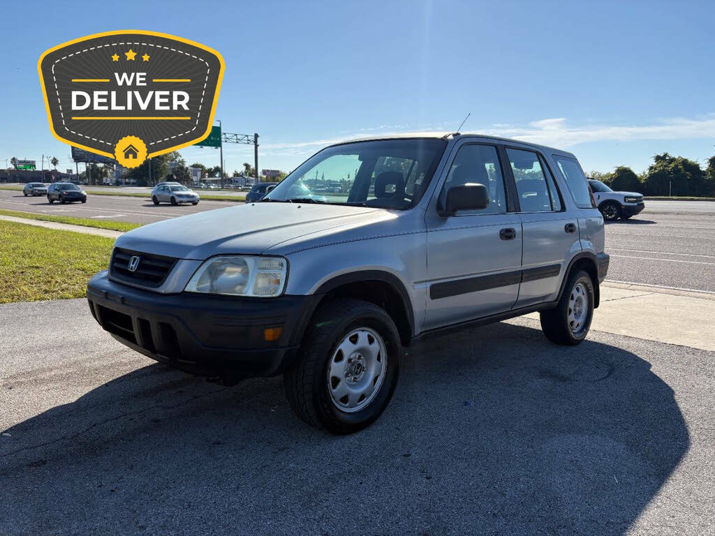 2001 Honda CR-V LX