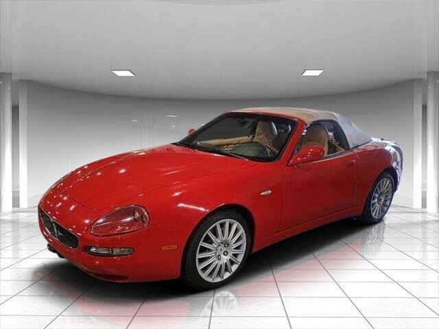 2002 Maserati Spyder 2 Dr GT Convertible