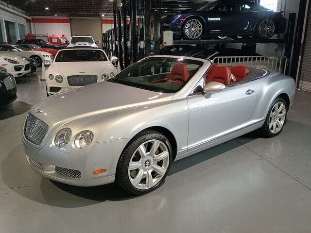 2007 Bentley Continental GTC W12 AWD
