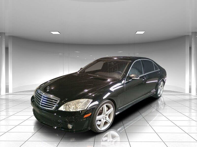 2008 Mercedes-Benz S-Class S 63 AMG