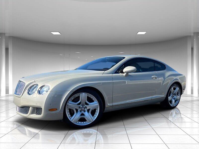 2009 Bentley Continental GT W12 AWD