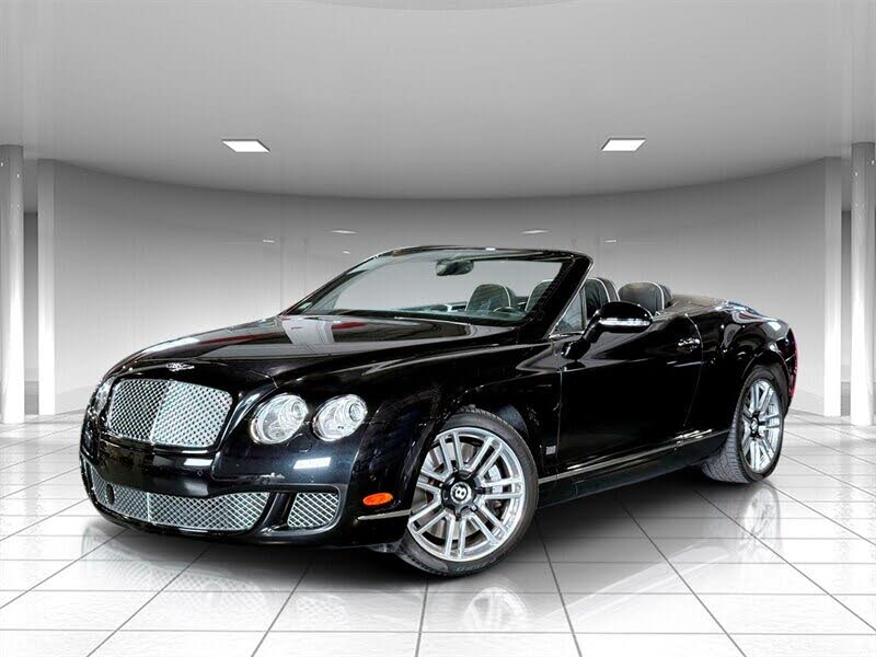 2011 Bentley Continental GTC W12 AWD