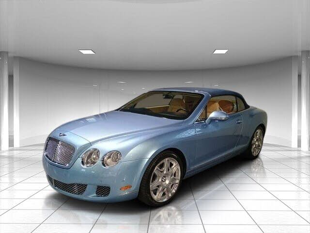 2011 Bentley Continental GTC W12 AWD