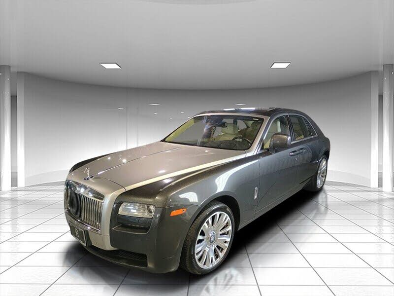 2011 Rolls-Royce Ghost Sedan