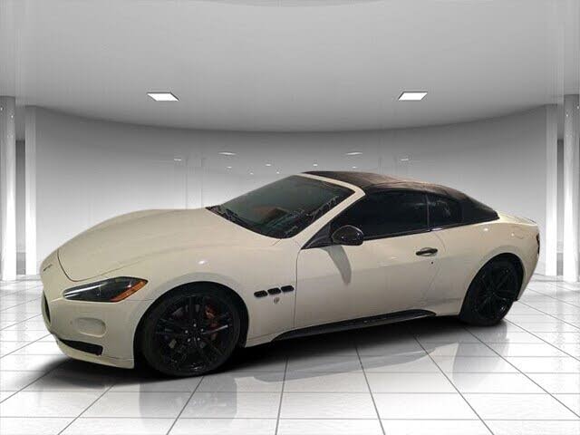 2012 Maserati GranTurismo Sport Convertible