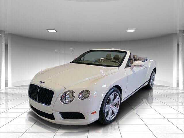 2013 Bentley Continental GTC V8 AWD