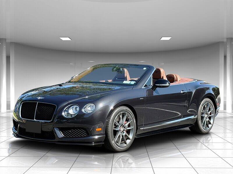 2015 Bentley Continental GTC V8 S AWD