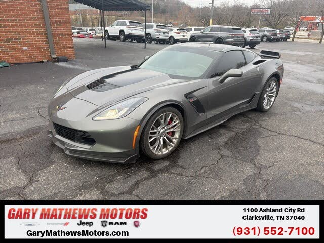 2015 Chevrolet Corvette Z06 3LZ Coupe RWD