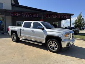 GMC Sierra 1500 SLT Crew Cab 4WD