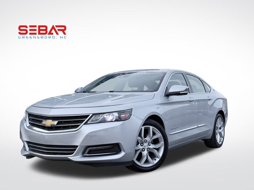 2016 Chevrolet Impala LTZ 2LZ FWD