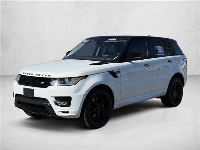 2016 Land Rover Range Rover Sport V8 Autobiography 4WD