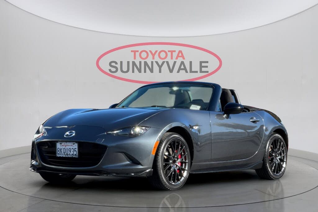 2016 Mazda MX-5 Miata Club Convertible