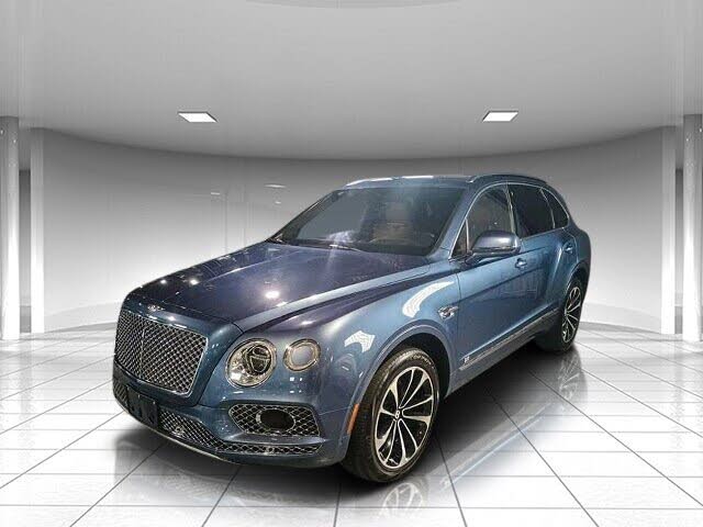 2017 Bentley Bentayga W12 AWD