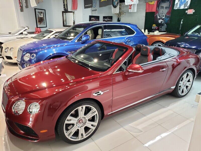2017 Bentley Continental GTC V8 AWD
