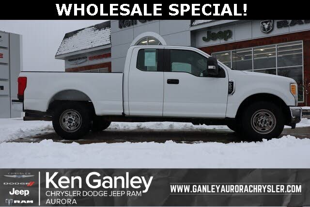 2017 Ford F-250 Super Duty XL SuperCab