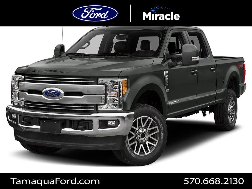 2017 Ford F-250 Super Duty Lariat Crew Cab 4WD