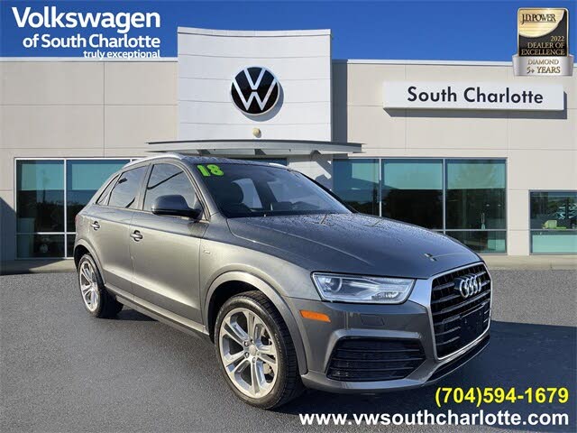 2018 Audi Q3 2.0T Premium