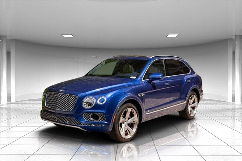 2018 Bentley Bentayga W12 Onyx Edition AWD