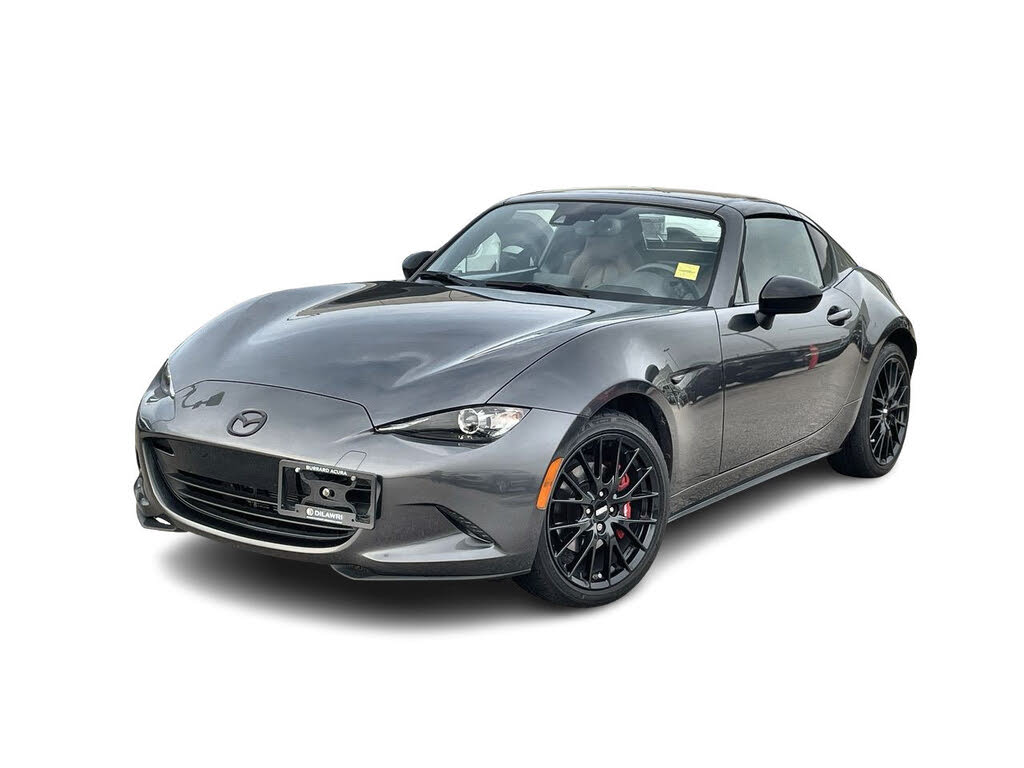 2018 Mazda MX-5 RF GT RWD