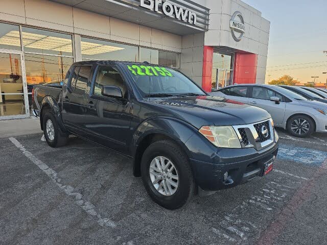 2018 Nissan Frontier SV V6 Crew Cab