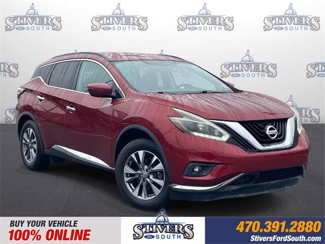 2018 Nissan Murano SV FWD