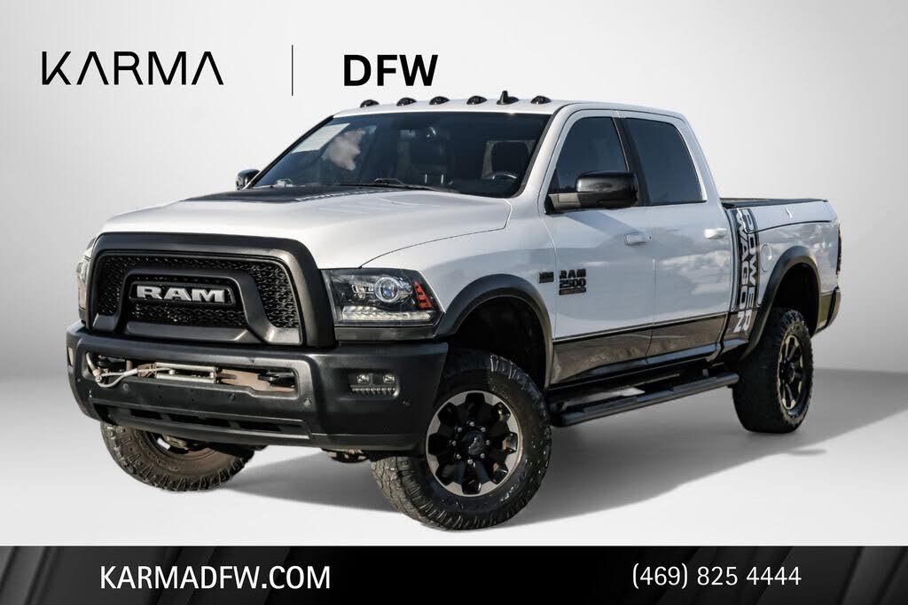 2018 RAM 2500 Power Wagon Crew Cab 4WD