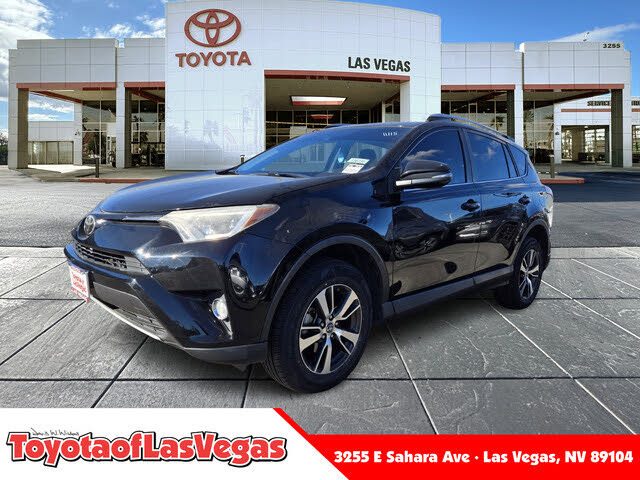 2018 Toyota RAV4 XLE AWD