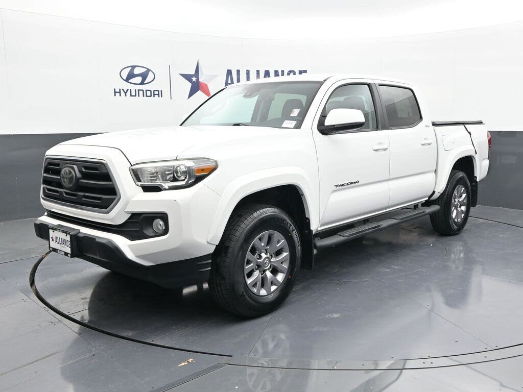 2018 Toyota Tacoma SR5 V6 Double Cab RWD