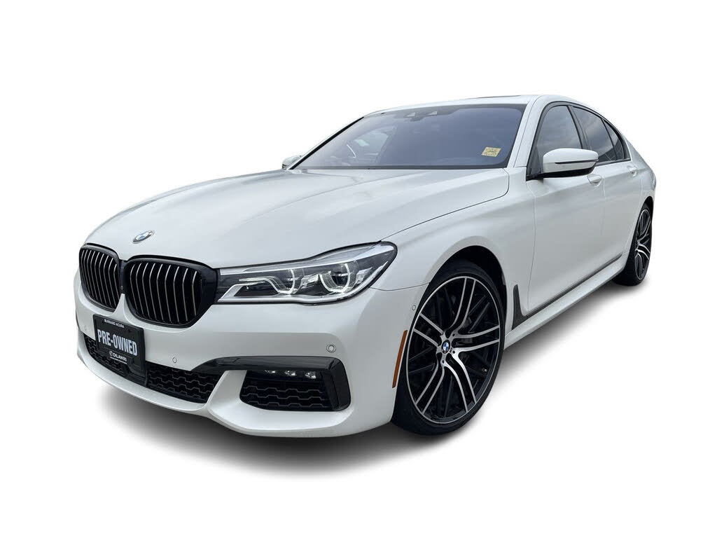 BMW 7 Series 750i xDrive AWD 2019