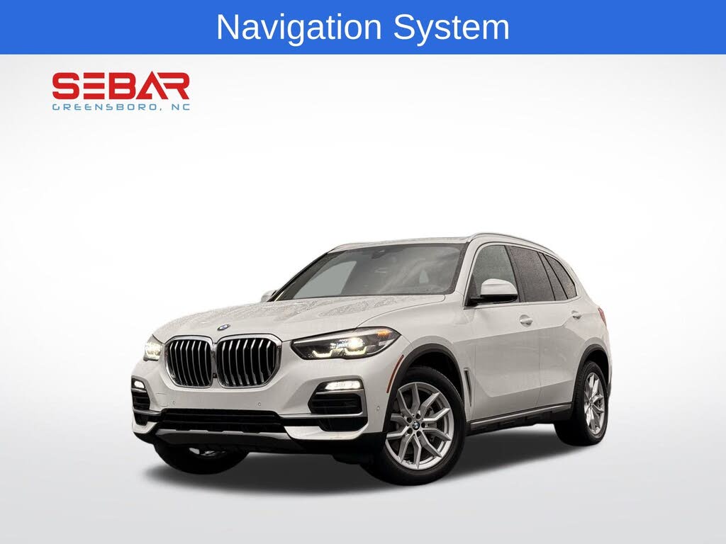 2019 BMW X5 xDrive40i AWD