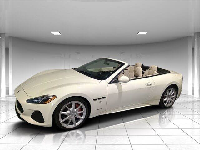 2019 Maserati GranTurismo Sport Convertible RWD