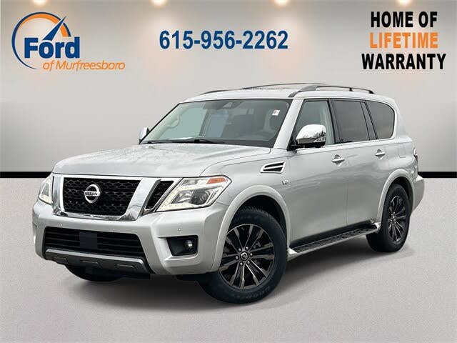 2019 Nissan Armada Platinum RWD
