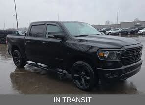 RAM 1500 Big Horn Crew Cab 4WD