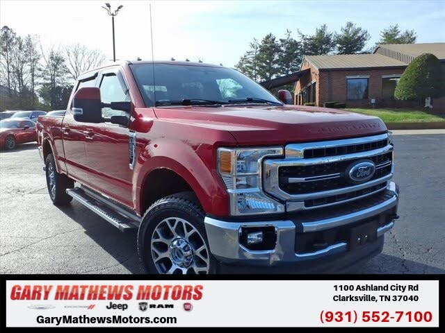2020 Ford F-250 Super Duty Lariat Crew Cab 4WD