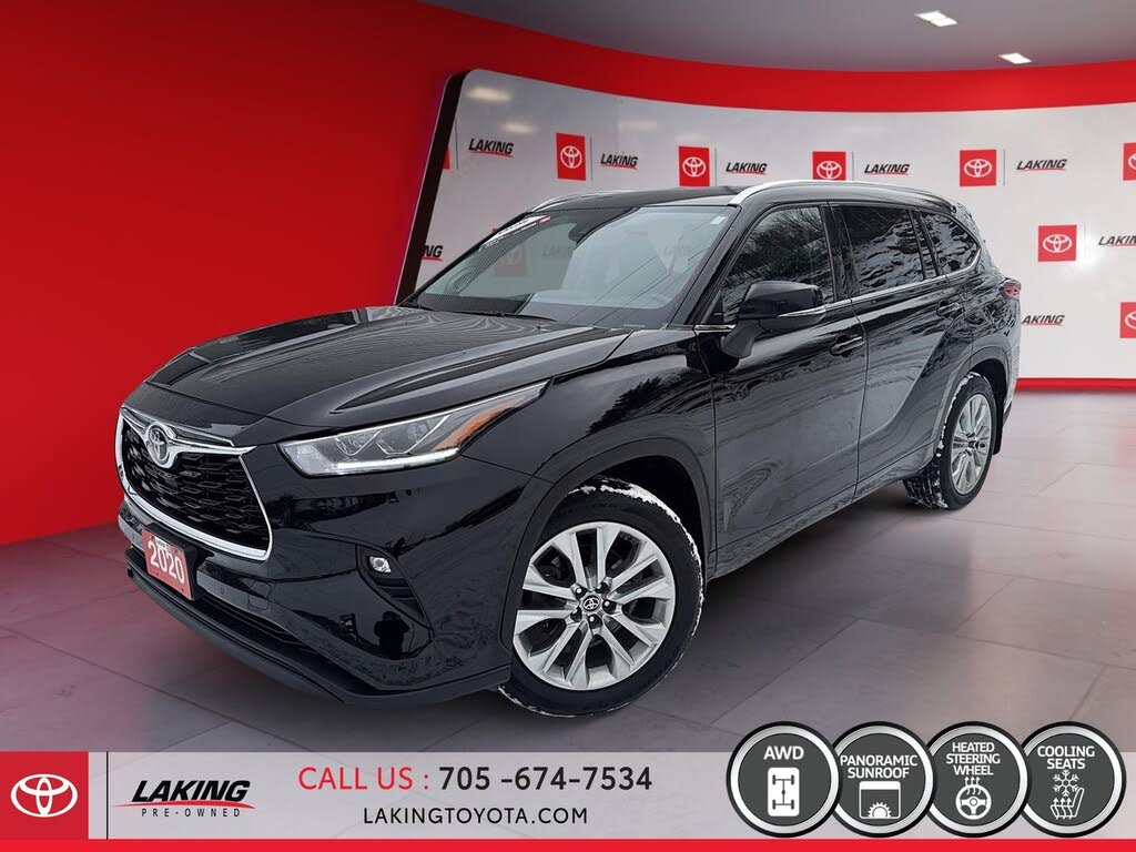 2020 Toyota Highlander Limited AWD