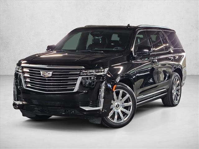 2021 Cadillac Escalade Premium Luxury Platinum AWD