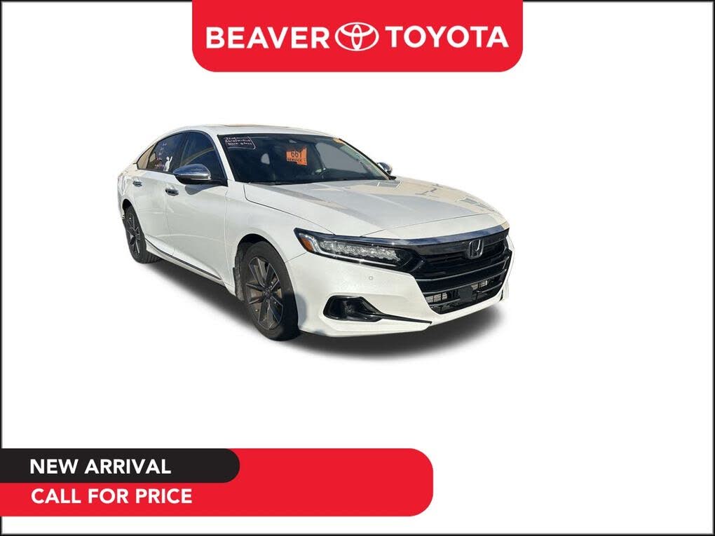 2021 Honda Accord EX-L FWD