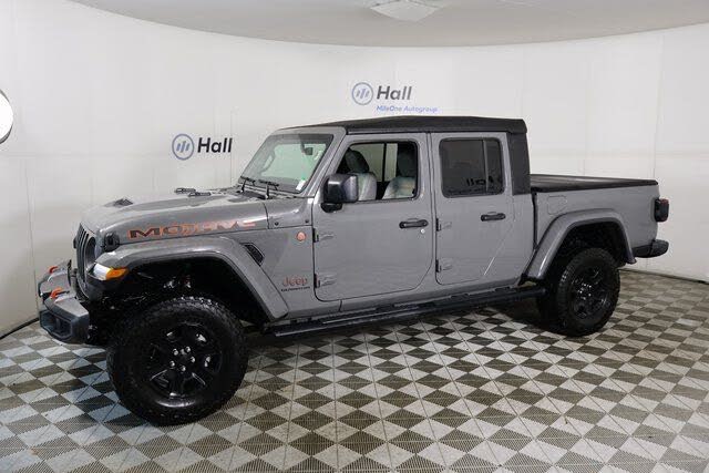2021 Jeep Gladiator Mojave Crew Cab 4WD