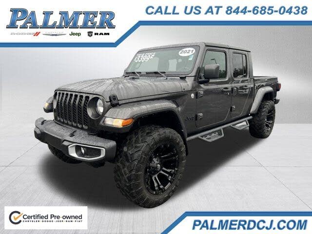 2021 Jeep Gladiator Sport Crew Cab 4WD