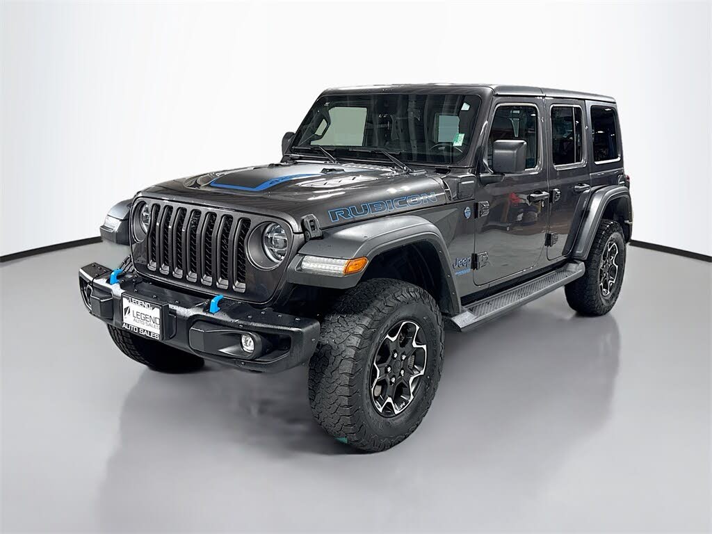 2021 Jeep Wrangler 4xe Rubicon 4WD