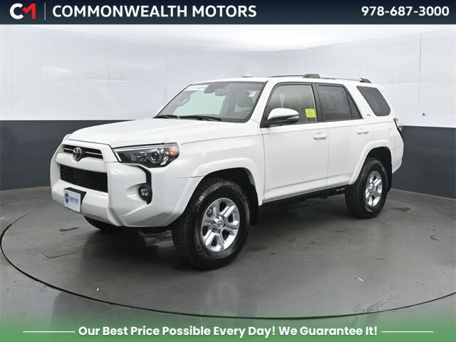 2021 Toyota 4Runner SR5 Premium 4WD