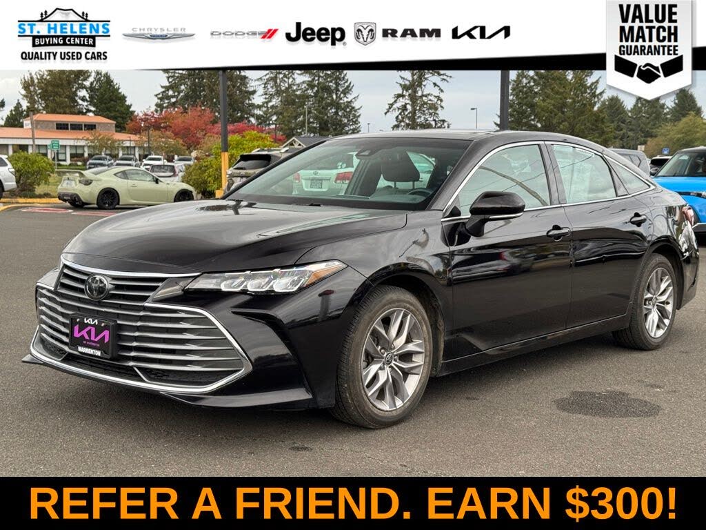 2021 Toyota Avalon XLE AWD