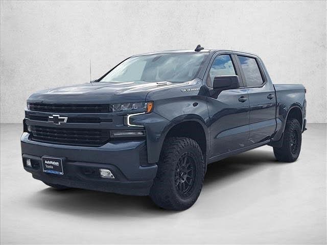 2022 Chevrolet Silverado 1500 RST Crew Cab RWD