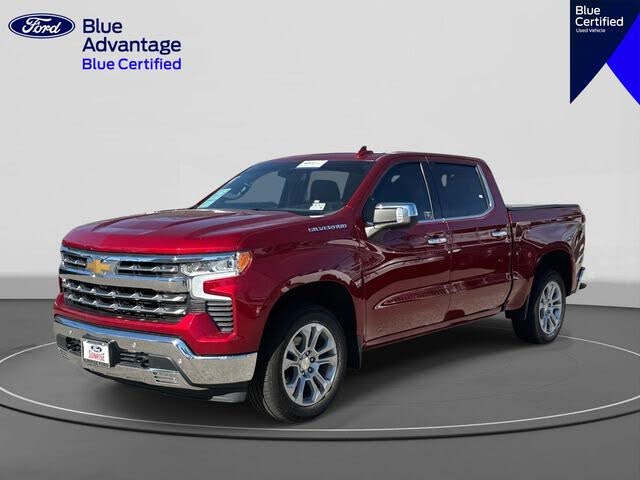2022 Chevrolet Silverado 1500 LTZ Crew Cab RWD