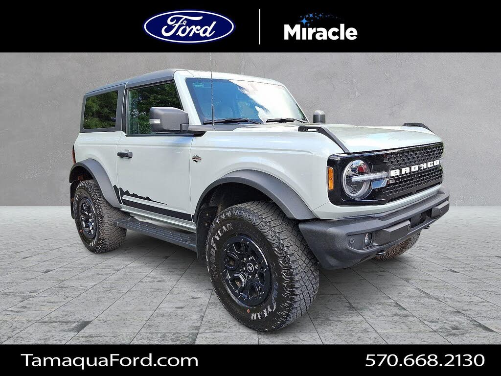 2022 Ford Bronco Wildtrak Advanced 2-Door 4WD