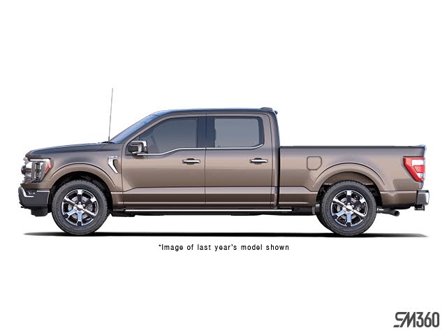 Ford F-150 King Ranch SuperCrew 4WD 2022