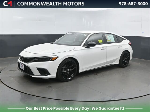 2022 Honda Civic Hatchback Sport FWD