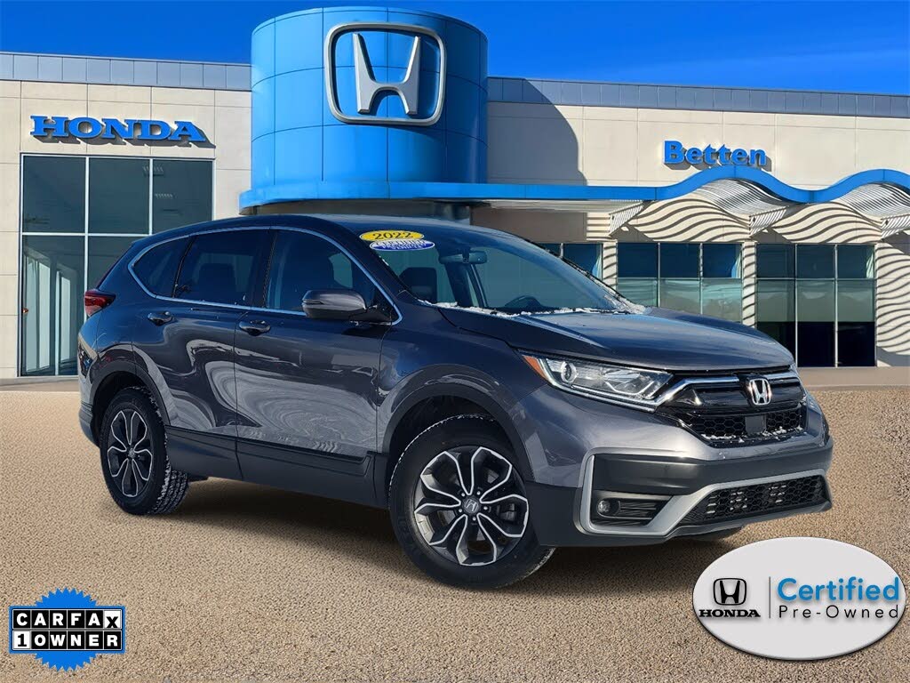 2022 Honda CR-V EX-L AWD