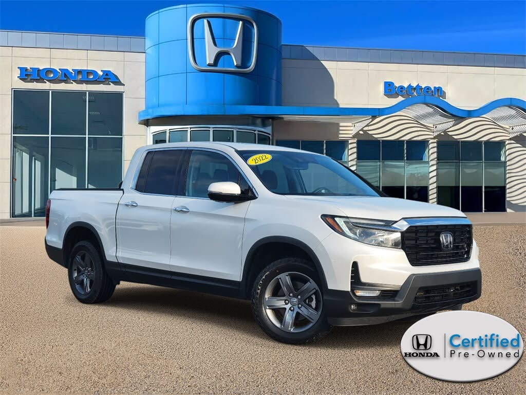 2022 Honda Ridgeline RTL-E AWD